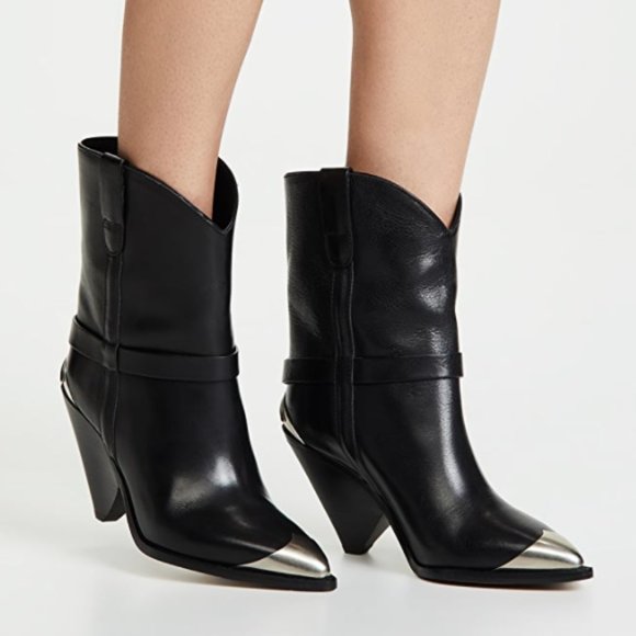 Isabel Marant Lamsy Boots - Picture 1 of 7